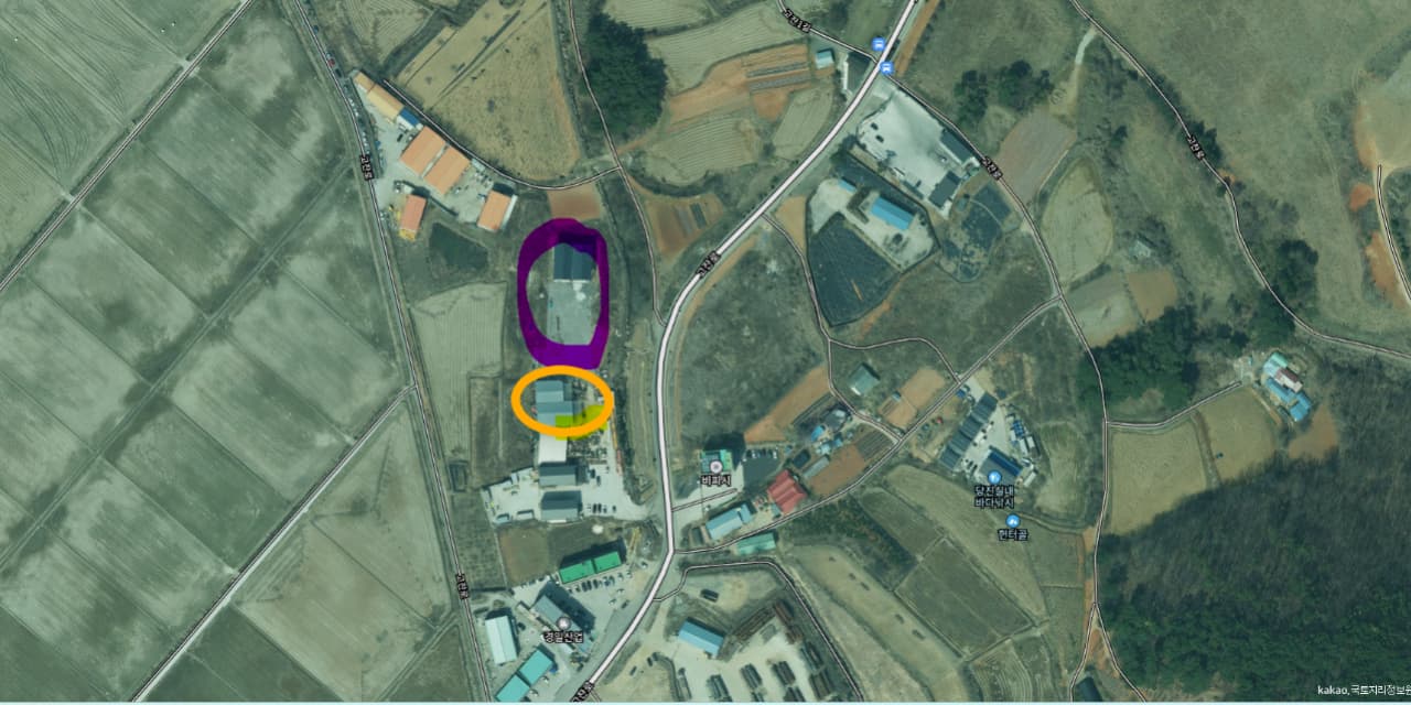 충청남도 논산시 상월면 월오리 기타