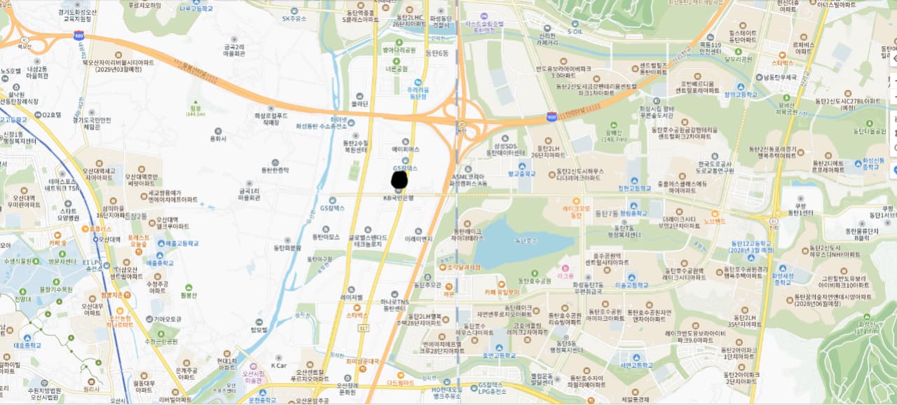 화성시 동탄구 방교동 상가